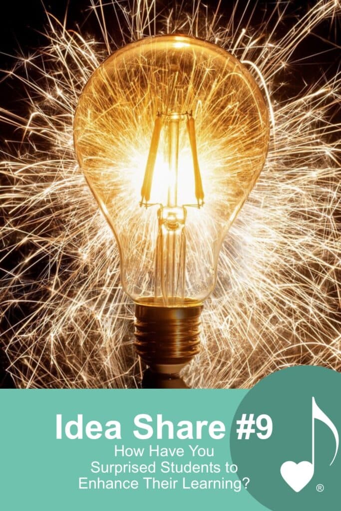 Idea Share #9 How have you surprised students? | ComposeCreate.com