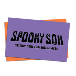 Spooky Sox - a Halloween Stinky Sox game from ComposeCreate.com