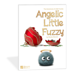 Angelic Little Fuzzy - A little Fuzzy Christmas piano adventure by Wendy Stevens | ComposeCreate.com