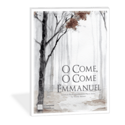 O Come O Come Emmanuel Beginning Piano solo arranged by Wendy Stevens