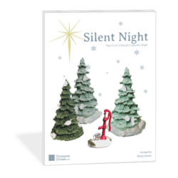 Silent Night from the All is Calm Collection arranged by Wendy Stevens | ComposeCreate.com