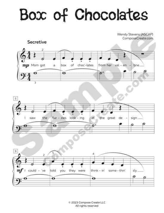 Box of Chocolates A Little Fuzzy Valentine Adventure