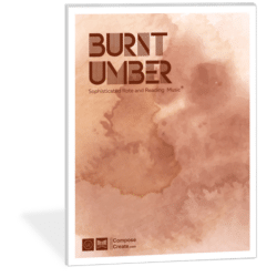 Burnt Umber Rote and Reading® piano solo about colors by Wendy Stevens | ComposeCreate.com