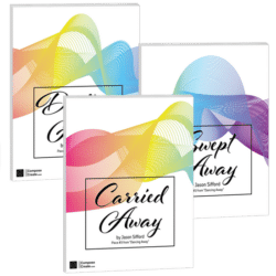 Dancing Away piano solo collection exclusively distributed by ComposeCreate.com | Includes Drifting Away, Carried Away, and Swept Away by Jason Sifford