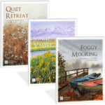 Quiet Retreat, Sunlit Valley, Foggy Mooring from the Exploring Beautiful Places Piano solos series by Wendy Stevens | Late Elementary | ComposeCreate.com