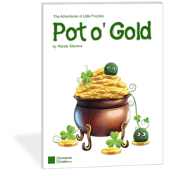 Pot o' Gold by Wendy Stevens Little Fuzzy Irish St. Patricks' Day piano solo | ComposeCreate.com | Part of the Little Fuzzy Valentine and St. Patrick's Day Bundle