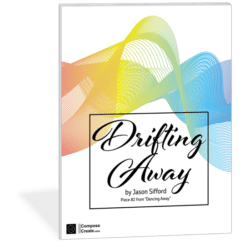 Drifting Away by Jason Sifford | Piece 1 in the Dancing Away Collection exclusively distributed by ComposeCreate.com