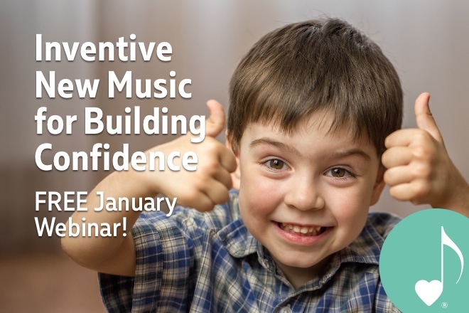 Free Webinar | Inventive New Music for Building Confidence | New Piano Music for all Levels | ComposeCreate.com