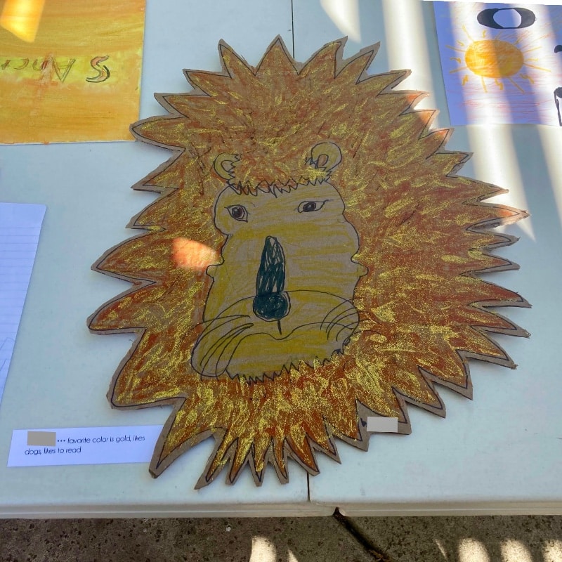 Art & Music Recital student art | ComposeCreate.com