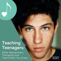 Teaching Teens Workshop: What Researchers, Therapists, and Teens Wish You Knew | Piano Teaching Workshop presented by Wendy Stevens | ComposeCreate