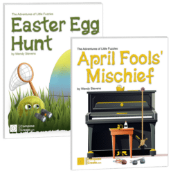 Little Fuzzies Easter Egg Hunt and April Fools' Day Bundle