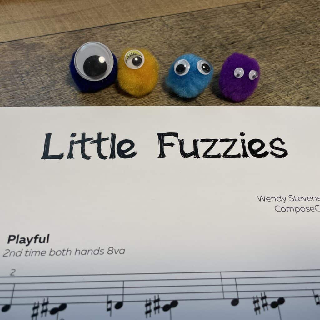 Little Fuzzies | Little Fuzzy Club Ideas | ComposeCreate.com