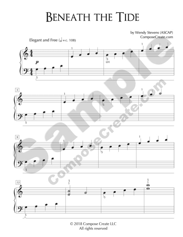 August 2024 Bundle - 9 Elementary to intermediate piano solo