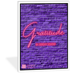 Gratitude by Jeremy Siskind | Late intermediate jazz piano solo available from ComposeCreate.com | Part of the Swing 'n Sizzle Bundle