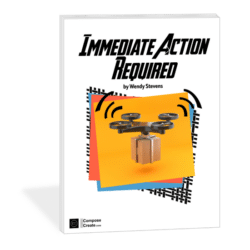 Immediate Action Required - Piano sheet music by Wendy Stevens, part of the Urgency Collection from ComposeCreate.com