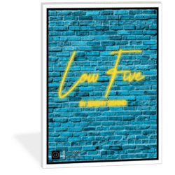 Low Five by Jeremy Siskind | Late intermediate jazz piano solo available from ComposeCreate.com | Part of the Swing 'n Sizzle Bundle