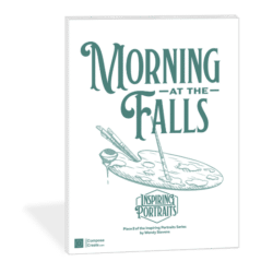 Morning at the Falls from Inspiring Portraits - piano solos by Wendy Stevens | This piece pays tribute to Thomas Moran the painter of Yellowstone National Park | ComposeCreate.com | Included in the August 2024 Bundle