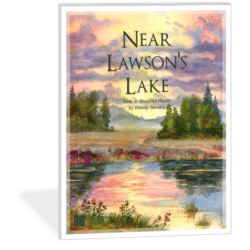 Near Lawson's Lake by Wendy Stevens - Piano Solo for mid elementary piano students | ComposeCreate.com | Included in the In Beautiful Places 2 Bundle