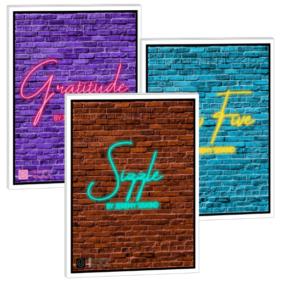 Swing 'n Sizzle is a late intermediate jazz piano bundle by Jeremy Siskind | Includes: Sizzle, Low Five, and Gratitude | Available exclusively from ComposeCreate.com