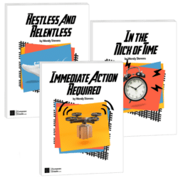 Restless and Relentless, In the Nick of Time, Immediate Action Required by Wendy Stevens | Piano Solos from the Urgency Bundle of piano solos on ComposeCreate.com