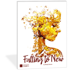 Falling to New | An early intermediate piano piece by Wendy Stevens | ComposeCreate.com | Also included in the Autumn Music Bundle 2024