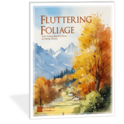 Fluttering Foliage by Wendy Stevens | Part of the Finding Beautiful Places Series | ComposeCreate.com