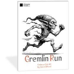 Gremlin Run by Jason Sifford | Intermediate Halloween Piano Solo Published by ComposeCreate.com | Part of Ominous Odes 2
