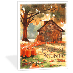 Harvest Bounty by Wendy Stevens | Part of the In Beautiful Places Series | ComposeCreate.com | Also included in the Autumn Music Bundle 2024