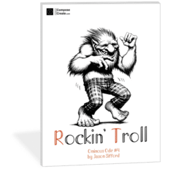 Rockin' Troll by Jason Sifford | Early Intermediate Halloween Piano Piece published by ComposeCreate.com | Part of Ominous Odes 2