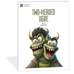 Two-Headed Ogre, a Halloween piano duet by Jason Sifford | Published by ComposeCreate.com