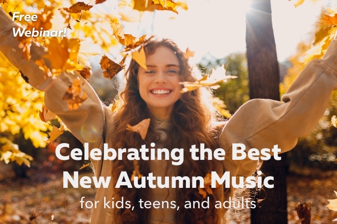 Celebrating Autumn Music free webinar