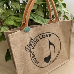 I Teach Music Kids Love® Bag | ComposeCreate.com