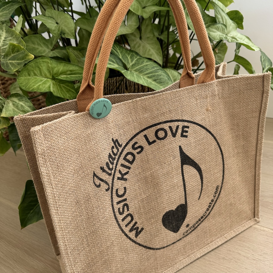 I Teach Music Kids Love® Bag | ComposeCreate.com