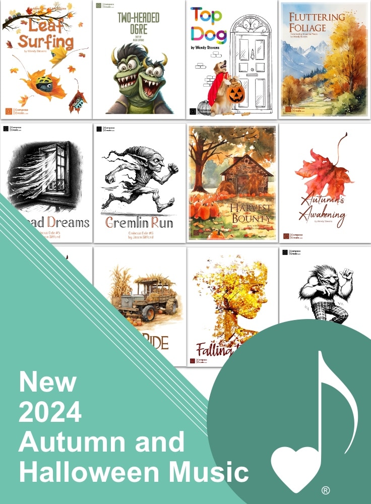 New 2024 Autumn and Halloween Music Releases!