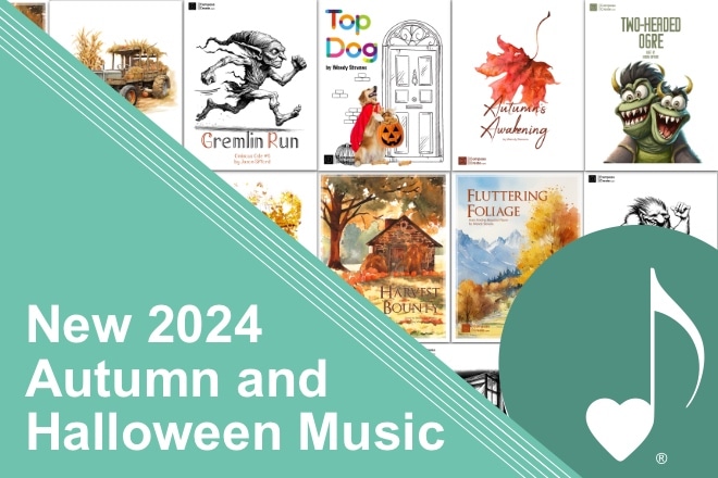 New 2024 Autumn and Halloween Music Releases!