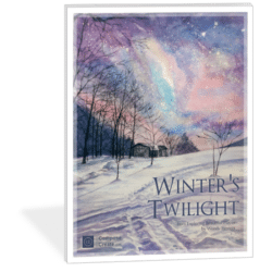 Winter's Twilight by Wendy Stevens from the Beautiful Places series | ComposeCreate.com
