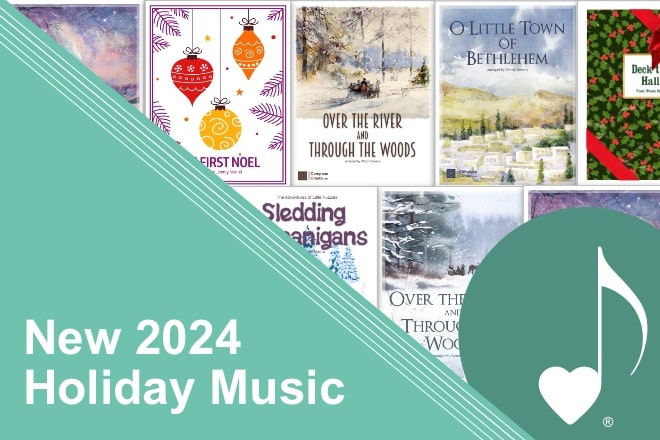 New 2024 Holiday Releases | Piano music composed by Wendy Stevens and Jeremy Siskind | ComposeCreate.com