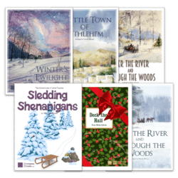 Holiday 2024 Bundle of Christmas, holiday, and winter music composed by Wendy Stevens | ComposeCreate.com
