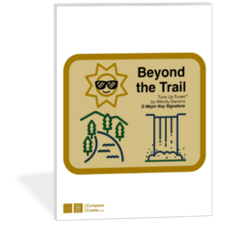 A Big Move Short Sheets™ Tune Up Tunes™ by Wendy Stevens - Three Short pieces that help piano students develop learn to play in the key signature of D Major more easily | ComposeCreate.com