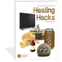 Healing Hacks a little Fuzzies piano solo by Wendy Stevens | Included in the January 2025 Bundle from ComposeCreate.com