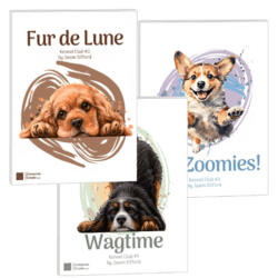 Kennel Club is a late elementary to early intemediate set of piano solos by Jason Sifford. It includes: Wagtime, Fur de Lune, and The Zoomies. | Available as an immediate download from ComposeCreate.com