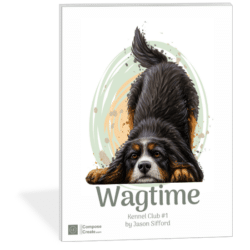 Wagtime by Jason Sifford late elementary piano solo like a ragtime | Part of the Kennel Club| Available only on ComposeCreate.com