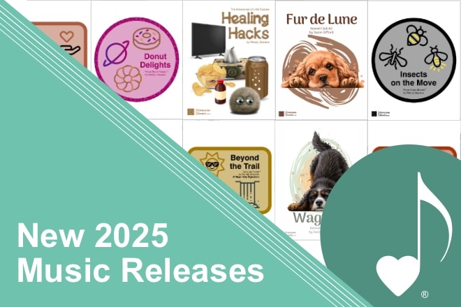 New 2025 January Releases exclusively from ComposeCreate.com