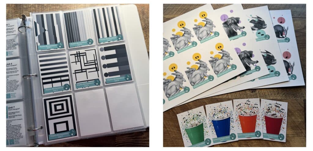 Rhythm Achievement Cards | ComposeCreate.com