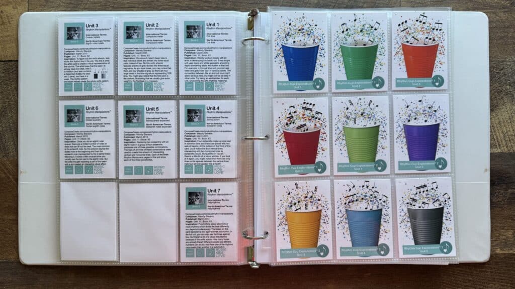 Rhythm Achievement Cards | ComposeCreate.com