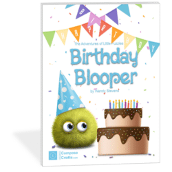 Little Fuzzies Birthday Blooper by Wendy Stevens - Elementary piano solo