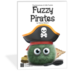 Little Fuzzy Pirates by Wendy Stevens - Elementary piano solo