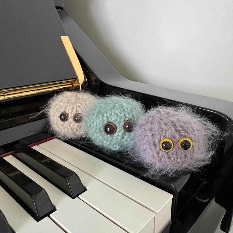 Little Fuzzy Practice Pals from ComposeCreate.com