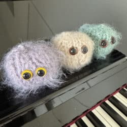 Little Fuzzy Practice Pals from ComposeCreate.com