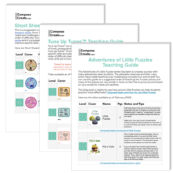 ComposeCreate teaching guides for piano teaching | ComposeCreate.com